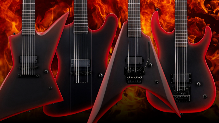 LTD odświeża serię Black Metal – sześć nowych gitar dla fanów ciężkich brzmień
