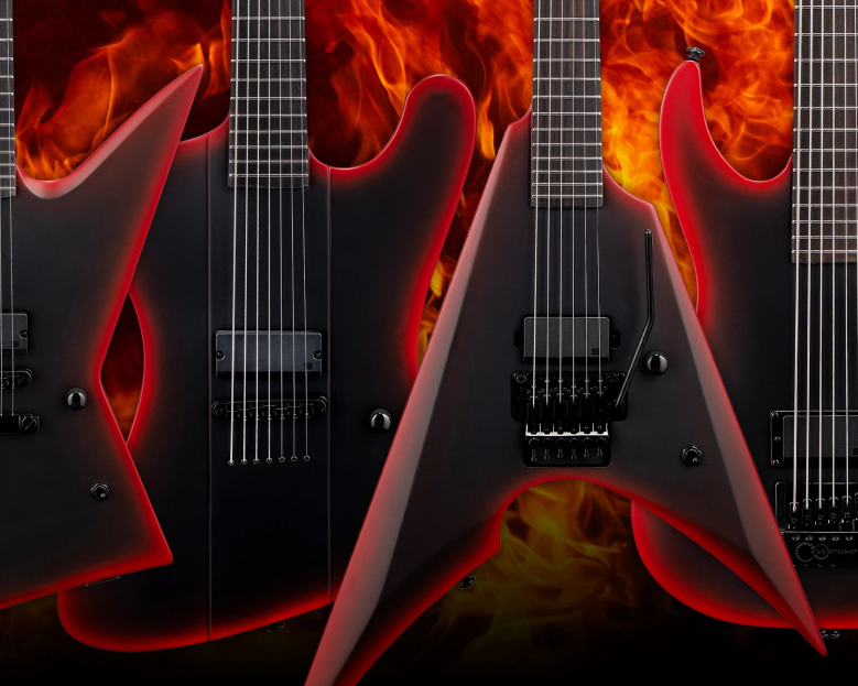 LTD odświeża serię Black Metal – sześć nowych gitar dla fanów ciężkich brzmień