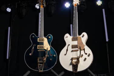 Gretsch Falcon Center Block LTD Double-Cut z String-Thru Bigsby — gitarowa legenda w nowej odsłonie