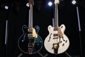 Gretsch Falcon Center Block LTD Double-Cut z String-Thru Bigsby — gitarowa legenda w nowej odsłonie