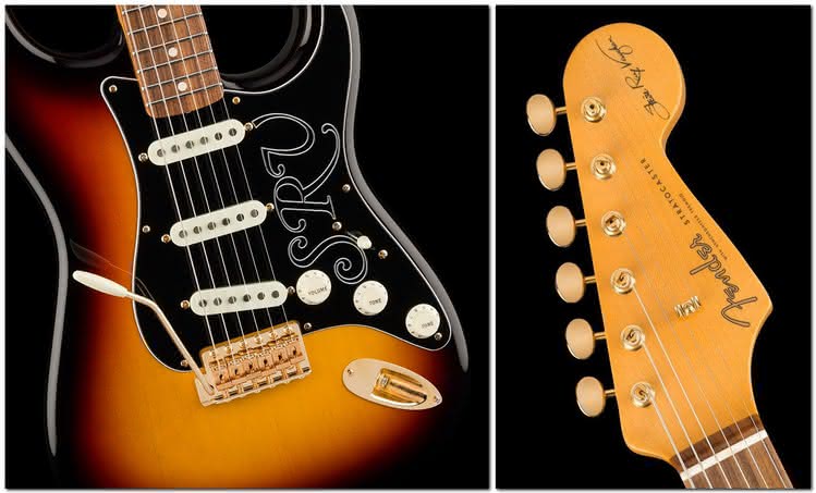 Fender Stevie Ray Vaughan Signature Stratocaster