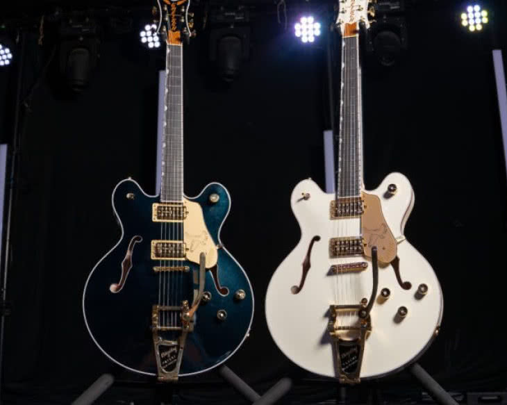 Gretsch Falcon Center Block LTD Double-Cut z String-Thru Bigsby — gitarowa legenda w nowej odsłonie