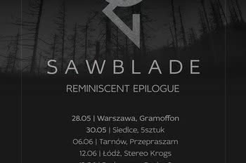 Sawblade zaprasza na koncerty