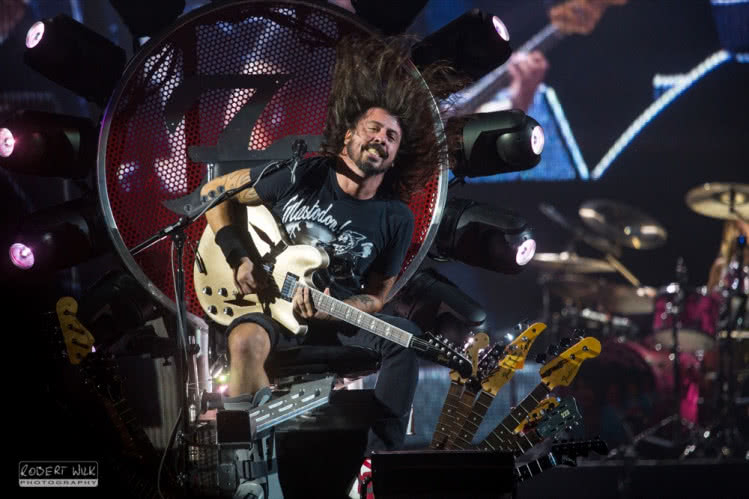 Foo Fighters - 09.11.2015 - Kraków