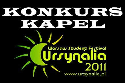 Dzisiaj rusza Konkurs Kapel Ursynalia 2011