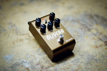 Strymon Olivera – nowe „oil can echo” z duszą vintage