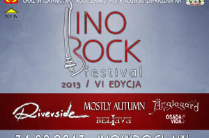 Zmiany w line-upie Ino-Rock Festival 2013