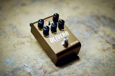 Strymon Olivera – nowe „oil can echo” z duszą vintage