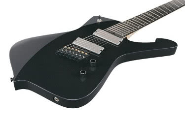 Ibanez ICMS721 – siedmiostrunowy Iceman w wersji multiscale