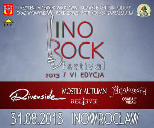 Zmiany w line-upie Ino-Rock Festival 2013