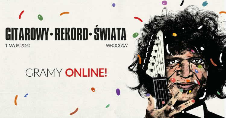 Gitarowy Rekord Świata we Wrocławiu: hołd dla Romualda Lipki