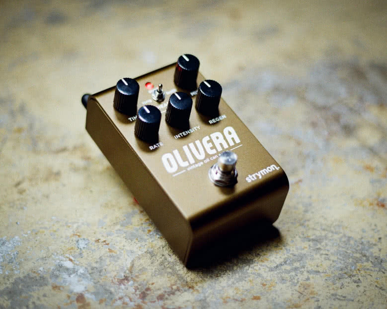 Strymon Olivera – nowe „oil can echo” z duszą vintage