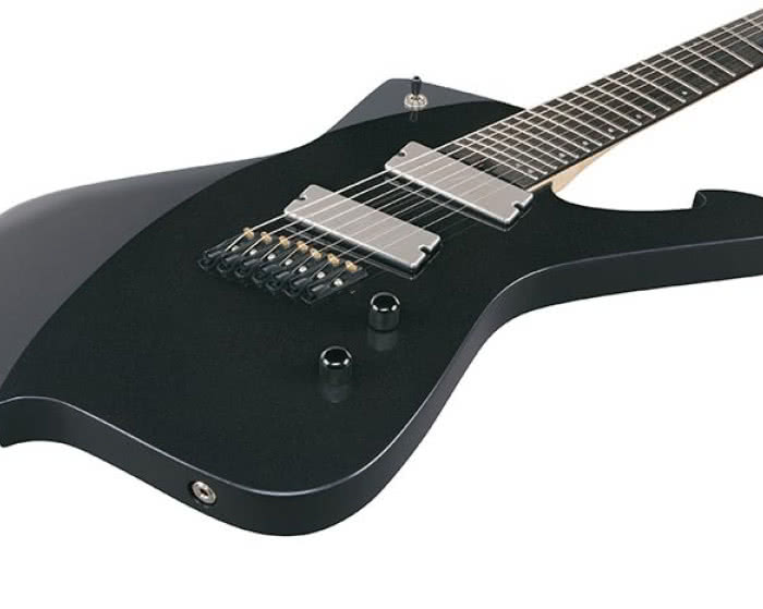 Ibanez ICMS721 – siedmiostrunowy Iceman w wersji multiscale
