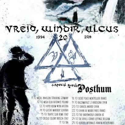 Vreid / Windir / Ulcus