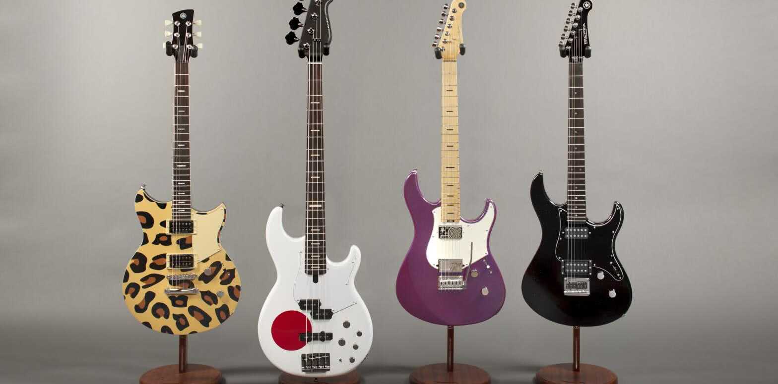 Yamaha współpracuje z The Smashing Pumpkins przy unikalnych gitarach na tournée w Japonii