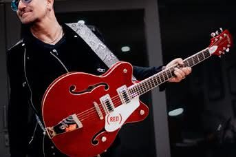 Sygnowany Gretsch G5623 Electromatic Center-Block Bono