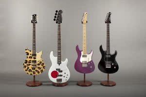 Yamaha współpracuje z The Smashing Pumpkins przy unikalnych gitarach na tournée w Japonii