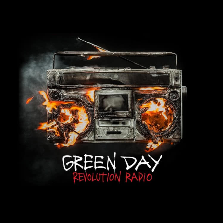Green Day "Revolution Radio" już w sklepach