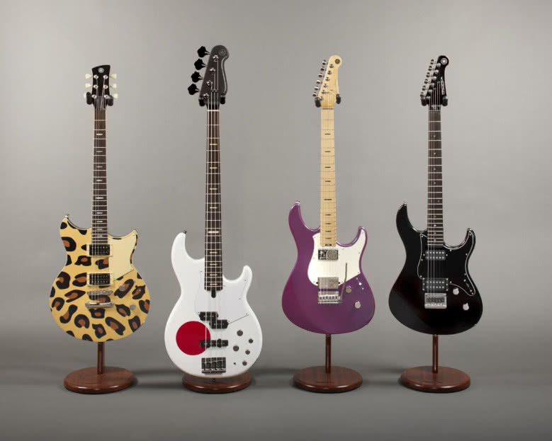 Yamaha współpracuje z The Smashing Pumpkins przy unikalnych gitarach na tournée w Japonii