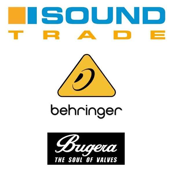Behringer i Bugera w ofercie firmy Soundtrade