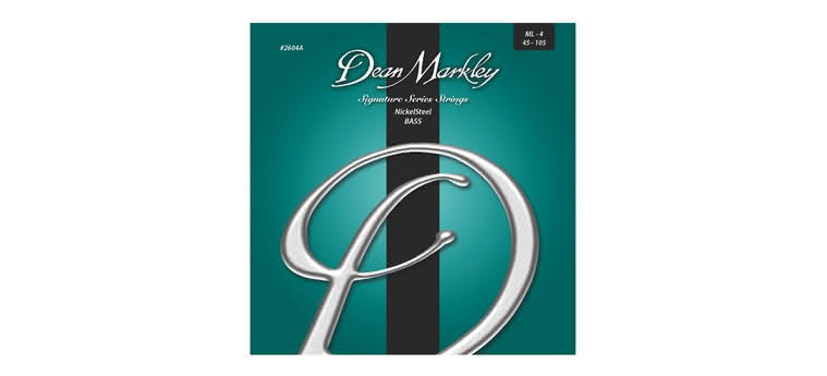 DEAN MARKLEY - NickelSteel 45-105 Signature