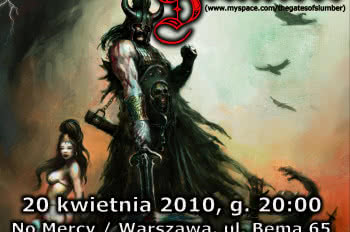 Doomersi z The Gates of Slumber zagrają we wtorek