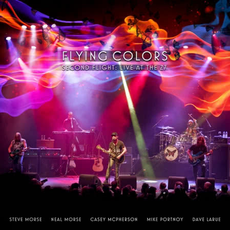 Flying Colors - Second Flight: Live at the Z7