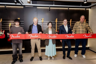 Fender otworzył Artist Showroom w Szanghaju