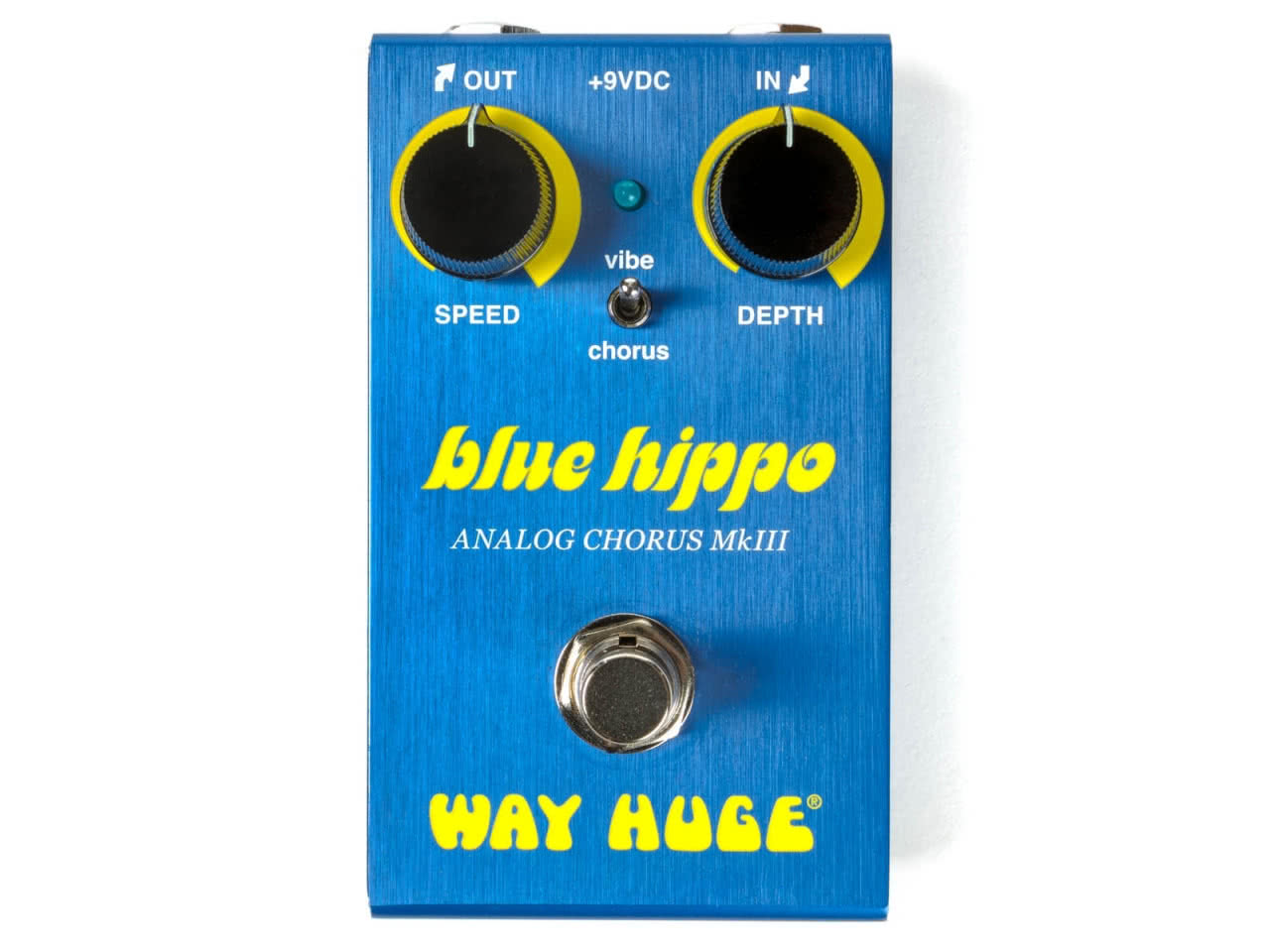 【極美品】WAY HUGE Blue Hippo mk3 コーラス エフェクター WAY HUGE Blue Hippo MKIII | Efekty