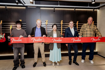 Fender otworzył Artist Showroom w Szanghaju