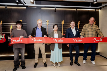 Fender otworzył Artist Showroom w Szanghaju