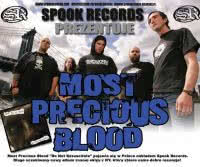 Nowa płyta Most Precious Blood już w sprzedaży