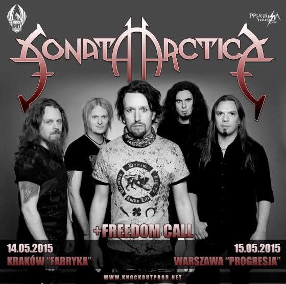 Sonata Arctica & Freedom Call