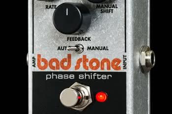 Electro-Harmonix Bad Stone Phase Shifter - Nowość w Guitar Center