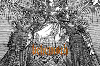 Behemoth ujawnia okładkę "Evangelion"