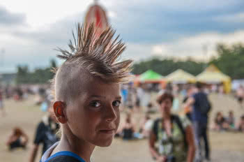 Pokojowa Wioska Kryszny na Przystanku Woodstock