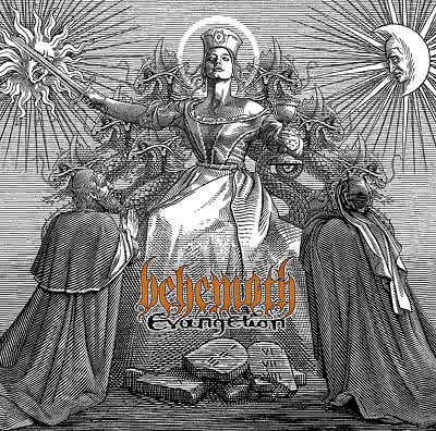 Behemoth ujawnia okładkę "Evangelion"