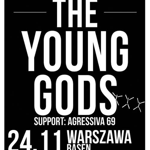The Young Gods już od jutra w Polsce