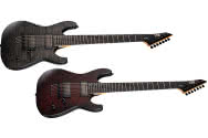 LTD M-207DX Baritone – siedem strun i 27-calowa menzura w przystępnej cenie