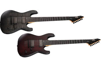 LTD M-207DX Baritone – siedem strun i 27-calowa menzura w przystępnej cenie