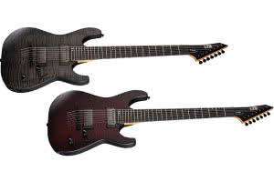 LTD M-207DX Baritone – siedem strun i 27-calowa menzura w przystępnej cenie