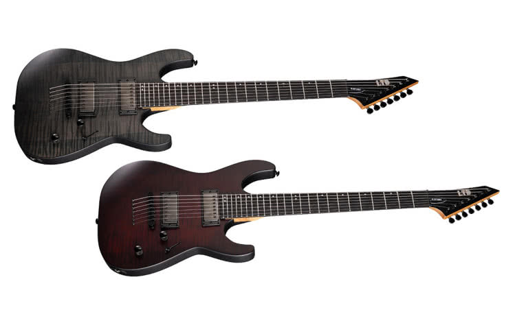 LTD M-207DX Baritone – siedem strun i 27-calowa menzura w przystępnej cenie