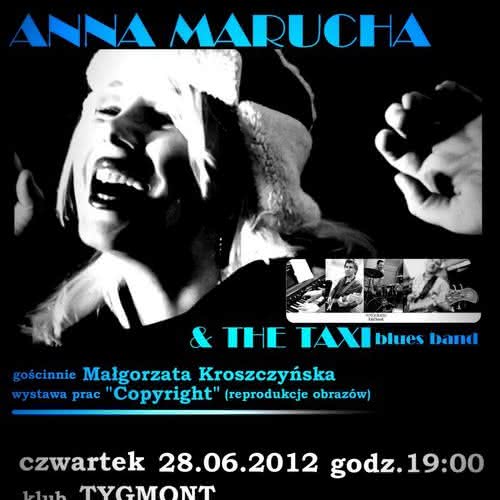 Anna Marucha & The Taxi Blues Band wystąpi w Warszawie