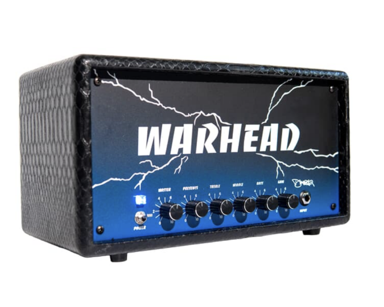 Warhead Dime Bolt Head – nowa głowa w rodzinie legendy ciężkiego brzmienia