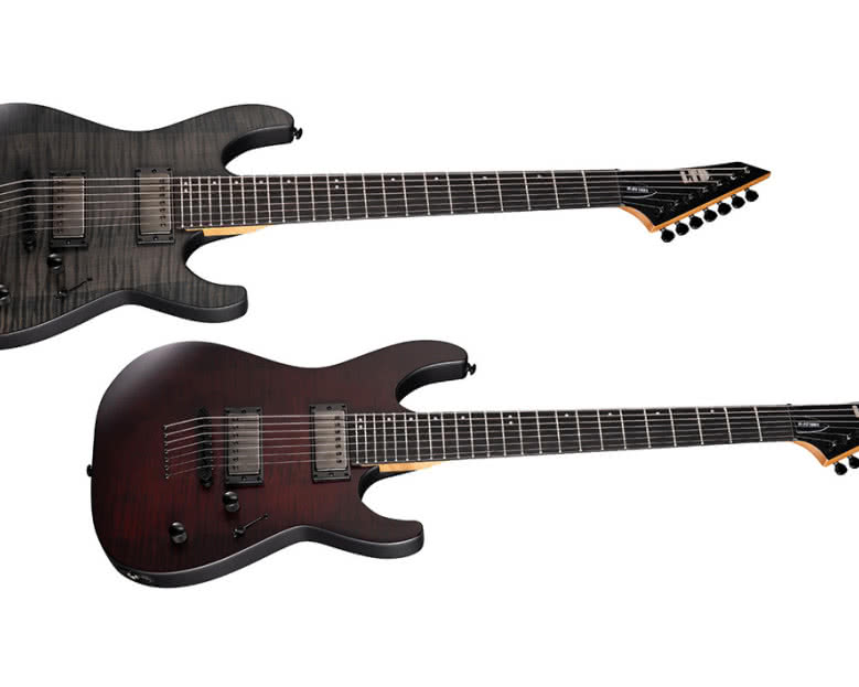 LTD M-207DX Baritone – siedem strun i 27-calowa menzura w przystępnej cenie
