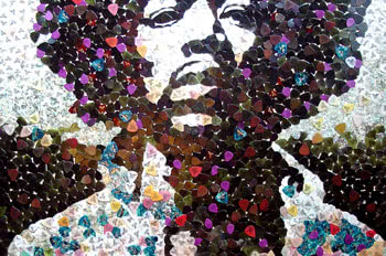 Mozaika Hendrixa zarobiła 23 tys. funtów dla programu walki z rakiem