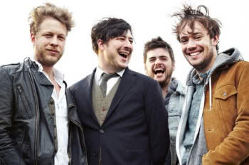 Mumford & Sons na koncercie w Polsce