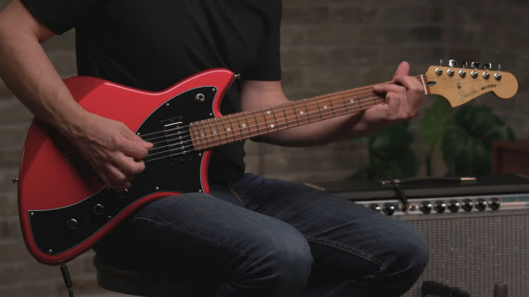 Fender Meteora HH z serii Alternate Reality Collection