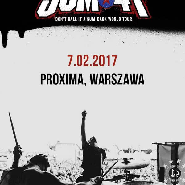 Sum 41 na koncercie w Polsce