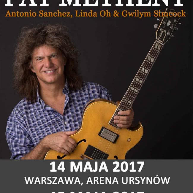 Pat Metheny na dwóch koncertach w Polsce